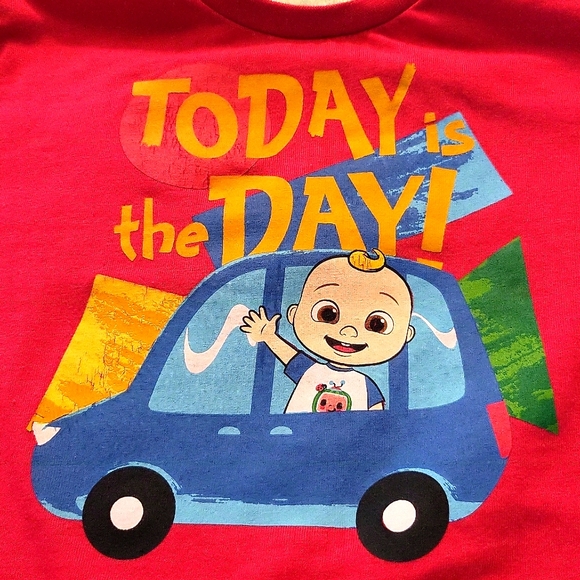 Cocomelon short sleeve tee shirt - Picture 3 of 4